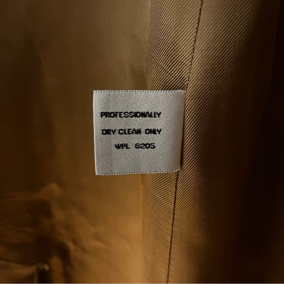 Saxton Hall Camel Hair Pea Coat made in Italy Size 16 - Picture 5 of 9